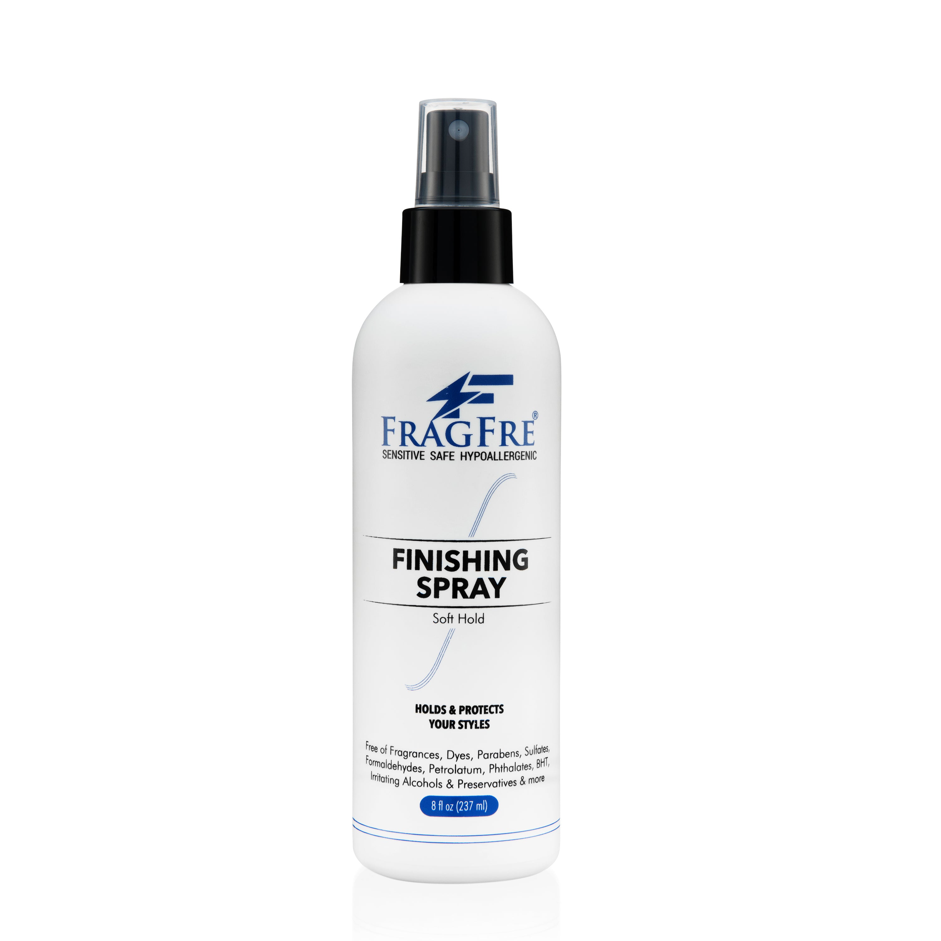 Hair Finishing Spray Soft Hold Vegan Hair Spray for Sensitive Skin
