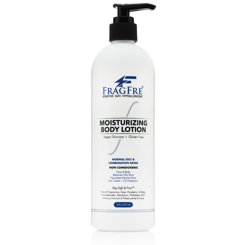 Shampoo Conditioner Set for Sensitive Skin Hypoallergenic 2/Pack – FRAGFRE®