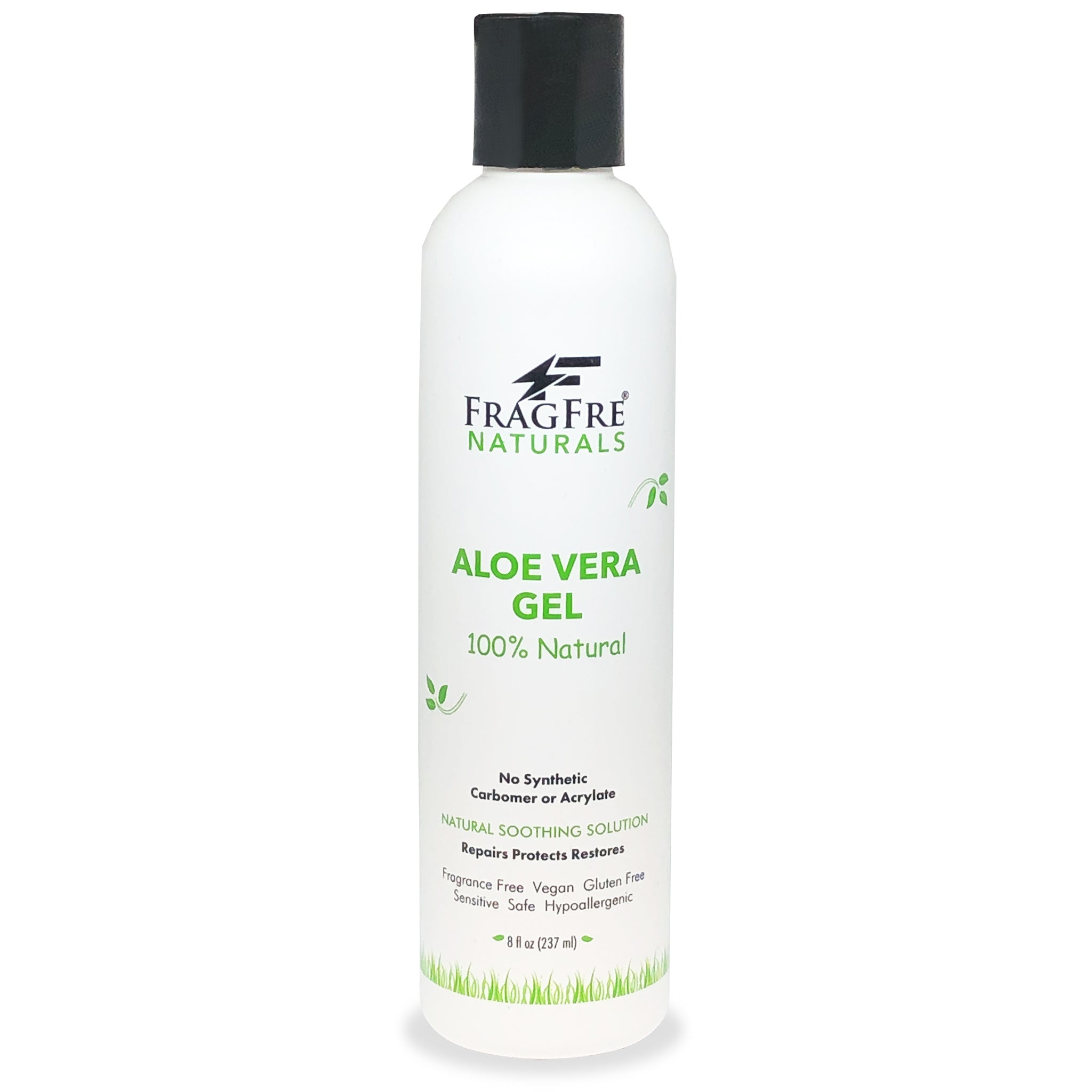 FRAGFRE All-Natural Aloe Vera Gel 8 oz