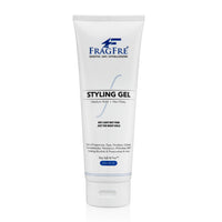 FRAGFRE Hair Styling Gel Medium Hold 8 oz - Hair Gel for Sensitive Skin - Fragrance Free Paraben Free Hypoallergenic - Gluten Free Vegan Cruelty Free
