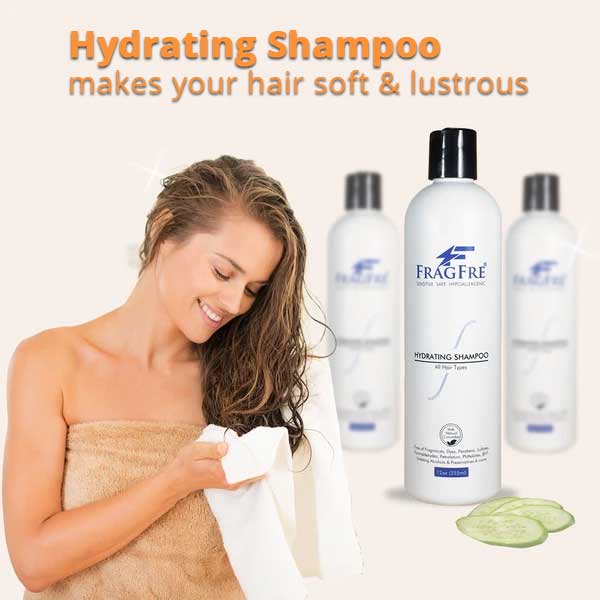 FRAGFRE Sulfate Free Shampoo - Features and Benefits