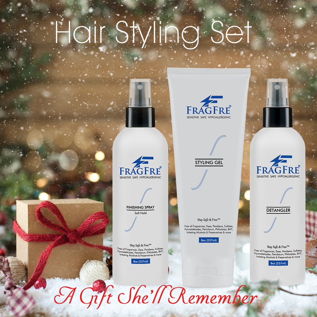 FRAGFRE HAIR STYLING ESSENTIALS
