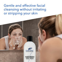 FRAGFRE Moisturizing Body Wash 16 oz - Gentle Body and Facial Cleanser - Sulfate Free Fragrance Free - Normal Oily Dry and Sensitive Skins - Vegan