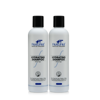 FRAGFRE Hydrating Shampoo 12/8 oz - Hypoallergenic Sulfate Free Shampoo for Sensitive Skin - Vegan Gluten/Cruelty Free Color Safe - Natural Cucumber