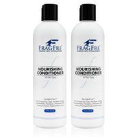 FRAGFRE Hair Conditioner 12/8 oz - Hypoallergenic Deep Conditioner for Sensitive Skin - Gluten Free Vegan Cruelty Free - Normal Treated or Fragile Hairs