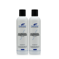 FRAGFRE Hair Conditioner 12/8 oz - Hypoallergenic Deep Conditioner for Sensitive Skin - Gluten Free Vegan Cruelty Free - Normal Treated or Fragile Hairs