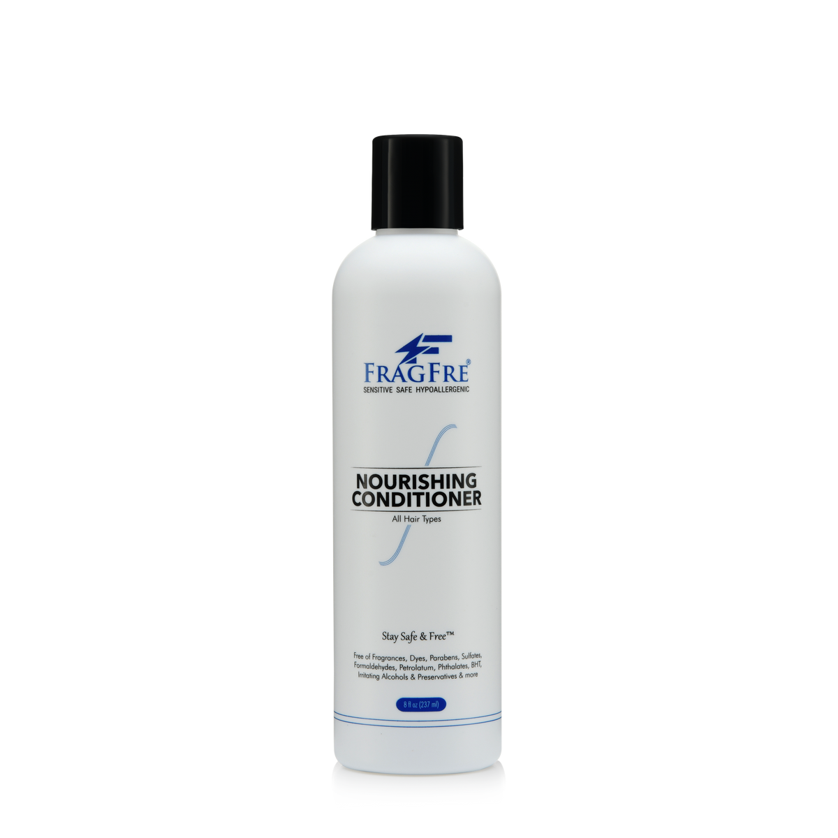 FRAGFRE Hair Conditioner 12/8 oz - Hypoallergenic Deep Conditioner for Sensitive Skin - Gluten Free Vegan Cruelty Free - Normal Treated or Fragile Hairs