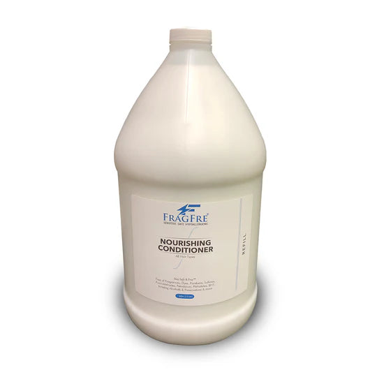 FRAGFRE Hair Conditioner 12/8 oz - Hypoallergenic Deep Conditioner for Sensitive Skin - Gluten Free Vegan Cruelty Free - Normal Treated or Fragile Hairs