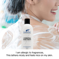 FRAGFRE Hydrating Body Wash - 1 oz Sample - Perfect Travel Size TSA  Compliant
