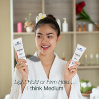 FRAGFRE Hair Styling Gel 8 oz (2-Pack Gift Set) Medium Hold