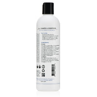 FRAGFRE 2 in 1 Shampoo and Conditioner 12 oz (2-Pack Gift Set) -  Vegan Gluten Free Cruelty Free - Hypoallergenic Sulfate Free Shampoo for Short Hairs