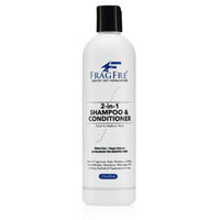FRAGFRE 2 in 1 Shampoo and Conditioner (1 oz Sample) - Perfect Travel Size TSA Compliant