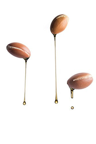 Picture of Argan Nuts dripping oil