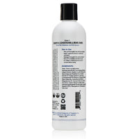 FRAGFRE 3 in 1 Shampoo Conditioner and Beard Wash for Men 12 oz (2-Pack Gift Set) - Unscented Beard Wash for Sensitive Skin -Saves You Time and Money