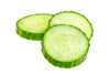 Picture of sliced cucumber