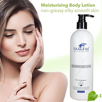 FRAGFRE Moisturizer for Sensitive Skin 16 oz - Fragrance Free with Sun Protection 