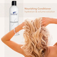 FRAGFRE Sensitive Hair Conditioner 12 oz - Fragrance Free Deep Conditioning