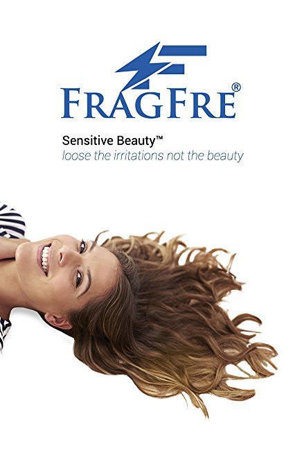 FRAGFRE Sensitive Hair Styling Gel 8 oz - Fragrance Free Hair Styling 