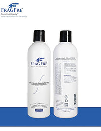 FRAGFRE Sensitive Hair Conditioner 12 oz - Fragrance Free Deep Conditioning 
