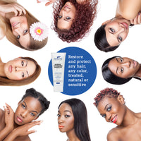FRAGFRE Intense Hydrating Shampoo 1Gal - Fragrance Free Hypoallergenic Sulfate Free Moisturizing Shampoo - Safe on Colors and Sensitive Scalps - Vegan