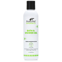 FRAGFRE Organic Shower Gel 8 oz - Fragrance Free Sulfate Free