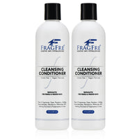FRAGFRE Cleansing Conditioner for Fine Fragile and Treated Hairs 12 oz - Mild Conditioning Shampoo for Sensitive Skin - Vegan Gluten Free Cruelty Free