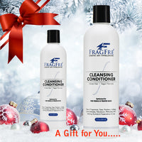 FRAGFRE Cleansing Conditioner for Fine Fragile and Treated Hairs (1 oz Sample) - Perfect Travel Size TSA  Compliant