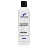 FRAGFRE Cleansing Conditioner for Fine Fragile and Treated Hairs 12 oz - Mild Conditioning Shampoo for Sensitive Skin - Vegan Gluten Free Cruelty Free