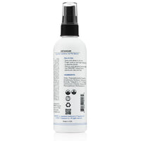 FRAGFRE Hair Detangler 8 oz - Styling Heat Protectant Spray - Leave in Conditioner for Sensitive Skin - Hypoallergenic Gluten Free Vegan Cruelty Free