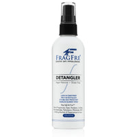 FRAGFRE Hair Detangler 8 oz - Styling Heat Protectant Spray - Leave in Conditioner for Sensitive Skin - Hypoallergenic Gluten Free Vegan Cruelty Free