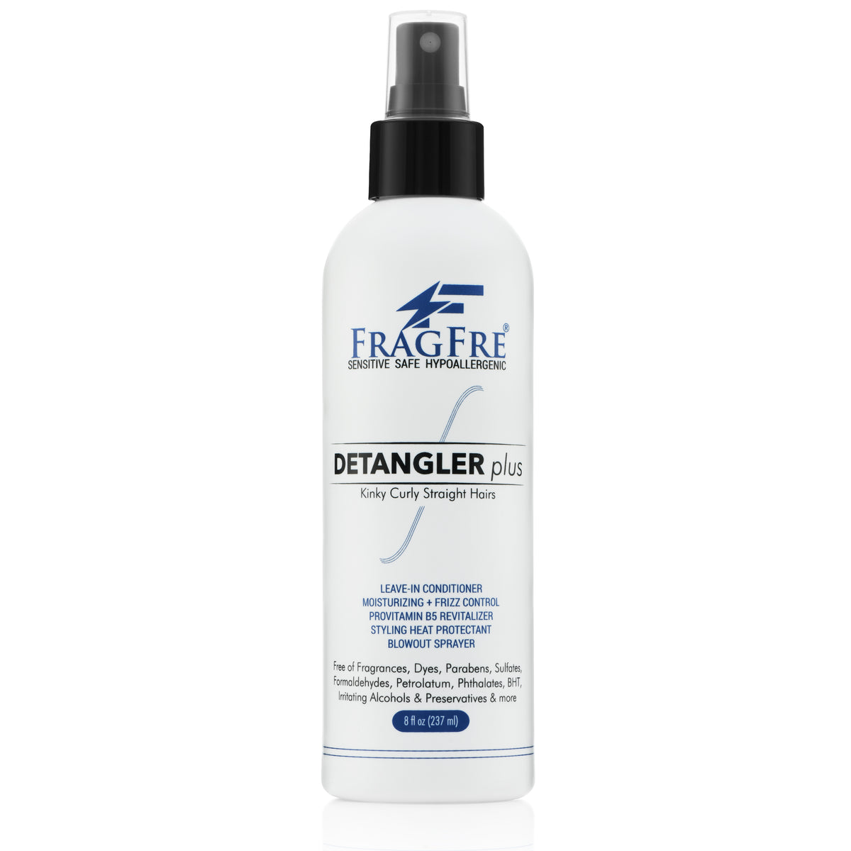 FRAGFRE Detangler-plus - 1 oz Sample - Perfect Travel Size TSA Compliant