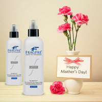FRAGFRE Hair Detangler 8 oz - Styling Heat Protectant Spray - Leave in Conditioner for Sensitive Skin - Hypoallergenic Gluten Free Vegan Cruelty Free
