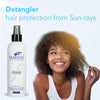 FRAGFRE Professional Hair Salon Set for Sensitive Skin 8/12 oz/ea (5-Pack Gift Set) - Shampoo-Conditioner-Hair Detangler-Styling Gel-Finishing Spray