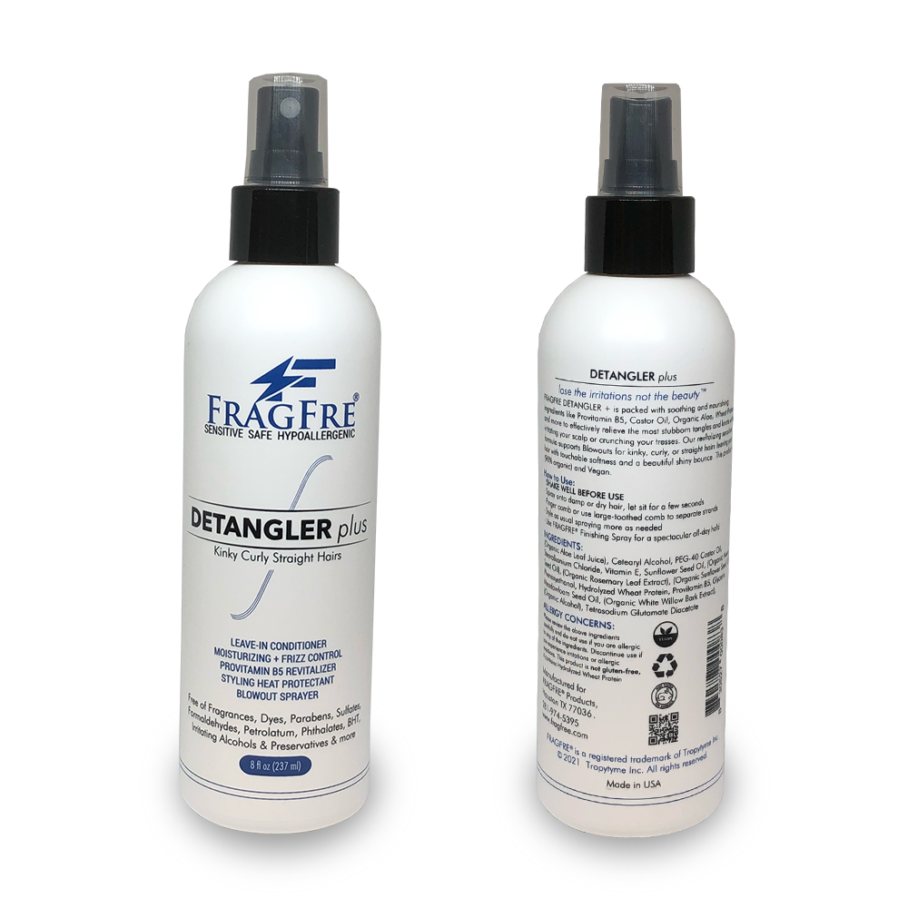 FRAGFRE Detangler-plus - 1 oz Sample - Perfect Travel Size TSA Compliant