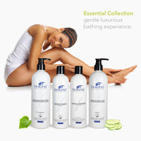 FRAGFRE Skin Care Set for Sensitive Skin (4 items) 2-12 oz, 2-16 oz 