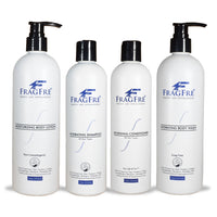 FRAGFRE Skin Care Set for Sensitive Skin (4 items) 2-12 oz, 2-16 oz 
