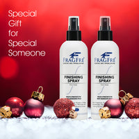 FRAGFRE Hair Finishing Spray Firm Hold (1 oz Sample) - Perfect Travel Size TSA  Compliant