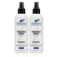FRAGFRE Hair Finishing Spray Firm Hold 8 oz (2-Pack Gift Set) - Hair Spray for Sensitive Skin - Fragrance Free Hypoallergenic Parabens Free – Vegan