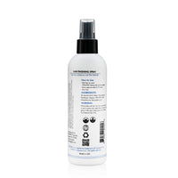 FRAGFRE Hair Finishing Spray Soft Hold 8 oz - Vegan Hair Spray for Sensitive Skin - Hypoallergenic Fragrance Free - Non-irritating Denatured Alcohol
