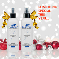 FRAGFRE Hair Finishing Spray Firm Hold 8 oz - Hair Spray for Sensitive Skin - Fragrance Free Hypoallergenic Parabens Free - Holds without Irritations