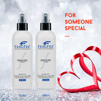 FRAGFRE Hair Finishing Spray Soft Hold 8 oz - Vegan Hair Spray for Sensitive Skin - Hypoallergenic Fragrance Free - Non-irritating Denatured Alcohol
