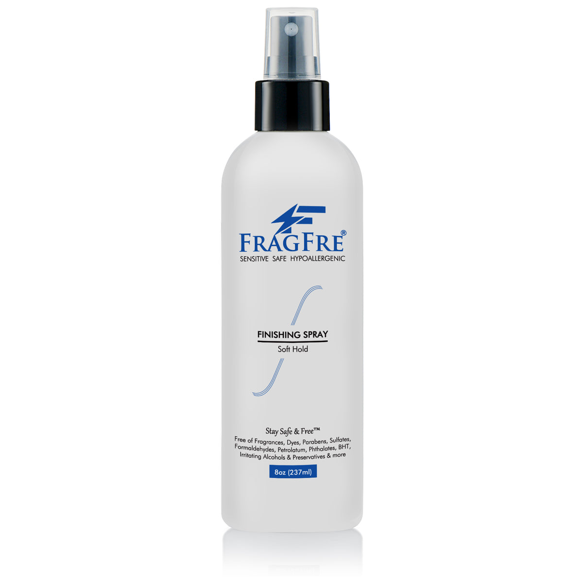 FRAGFRE Hair Finishing Spray Soft Hold - 1 oz Sample - Perfect Travel Size TSA  Compliant