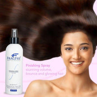 FRAGFRE Hair Finishing Spray Soft Hold - 1 oz Sample - Perfect Travel Size TSA  Compliant