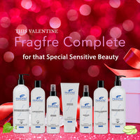 FRAGFRE Complete Skin Care Set for Sensitive Skin - Shampoo-Conditioner-BodyWash-BodyLotion-Detangler-Styling Gel-Finishing Spray - Sulfate Free Vegan