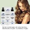 FRAGFRE Hair Styling Set for Sensitive Skin 8 oz ea - Detangler-Styling Gel-Finishing Spray - Hypoallergenic Fragrance Free - Vegan Gluten Free