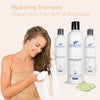 FRAGFRE Sensitive Hydrating Shampoo 12 oz - Hypoallergenic Sulfate Free Shampoo 