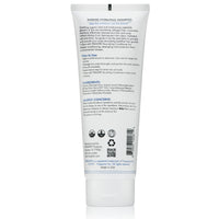 FRAGFRE Intense Hydrating Shampoo 8 oz - Fragrance Free Hypoallergenic Sulfate Free Moisturizing Shampoo - Safe on Colors and Sensitive Scalps - Vegan