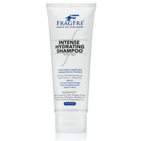 FRAGFRE Intense Hydrating Shampoo 8 oz - Fragrance Free Hypoallergenic Sulfate Free Moisturizing Shampoo - Safe on Colors and Sensitive Scalps - Vegan