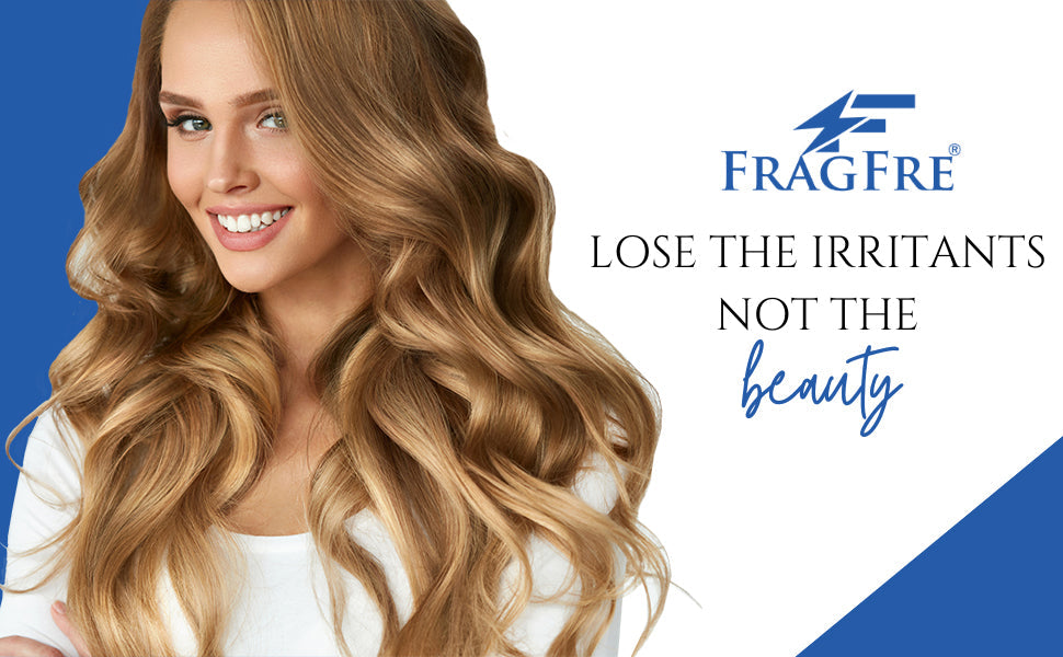 FRAGFRE Intense Hydrating Shampoo 1Gal - Fragrance Free Hypoallergenic Sulfate Free Moisturizing Shampoo - Safe on Colors and Sensitive Scalps - Vegan