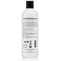 FRAGFRE Moisturizing Body Wash 16 oz - Gentle Body and Facial Cleanser - Sulfate Free Fragrance Free - Normal Oily Dry and Sensitive Skins - Vegan